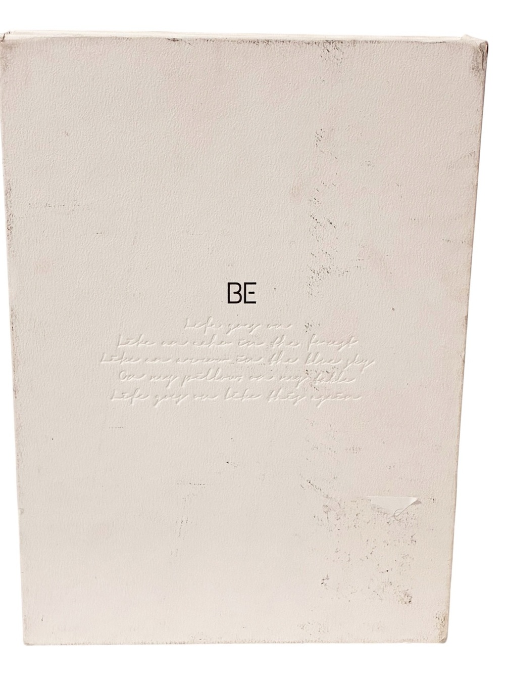BTS‎ BE DELUXE CD LIMITED EDITION BOX SET 2020 PHOTOBOOK + CARDS